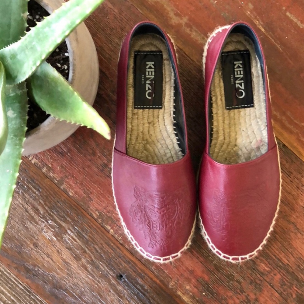 LIMITED EDITION || KENZO espadrilles loafer